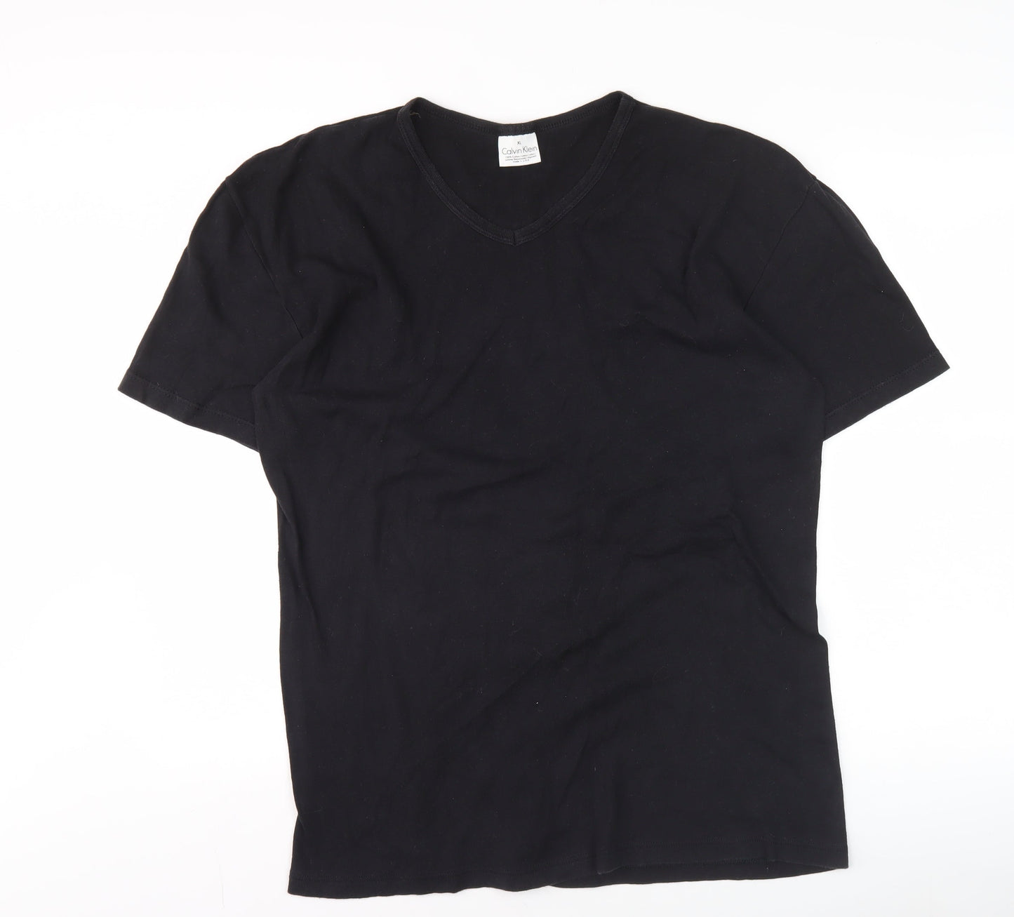 Mens UK Size XL Calvin Klein Black  T-Shirt