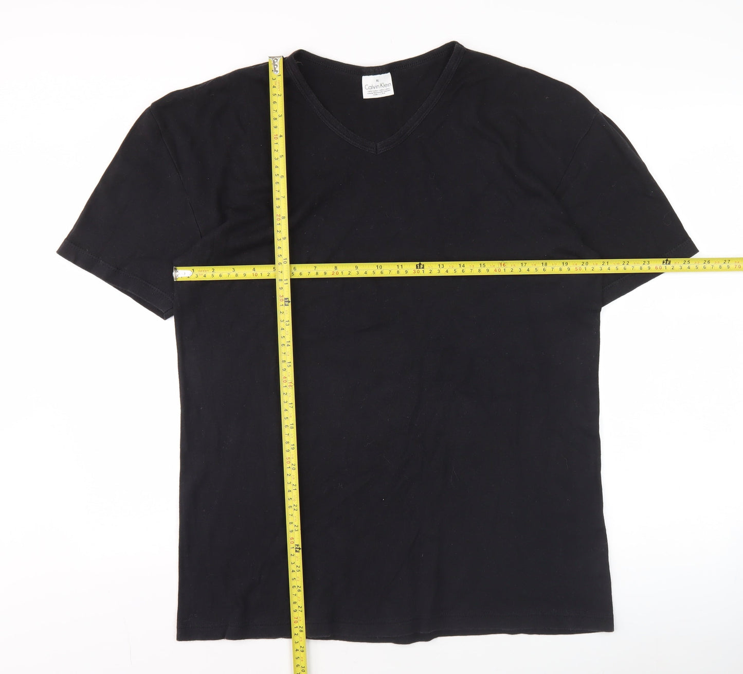 Mens UK Size XL Calvin Klein Black  T-Shirt