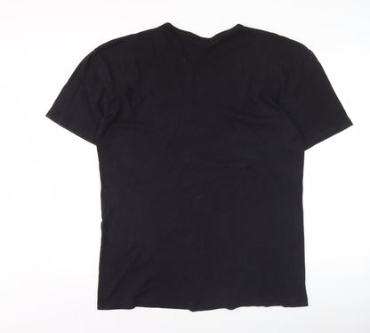 Mens UK Size XL Calvin Klein Black  T-Shirt