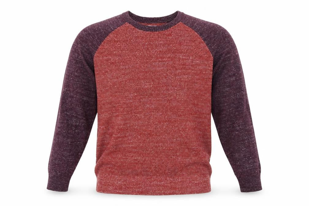 Gap Men's Red Crew Neck Pullover Jumper Size S Cotton Blend Knit
