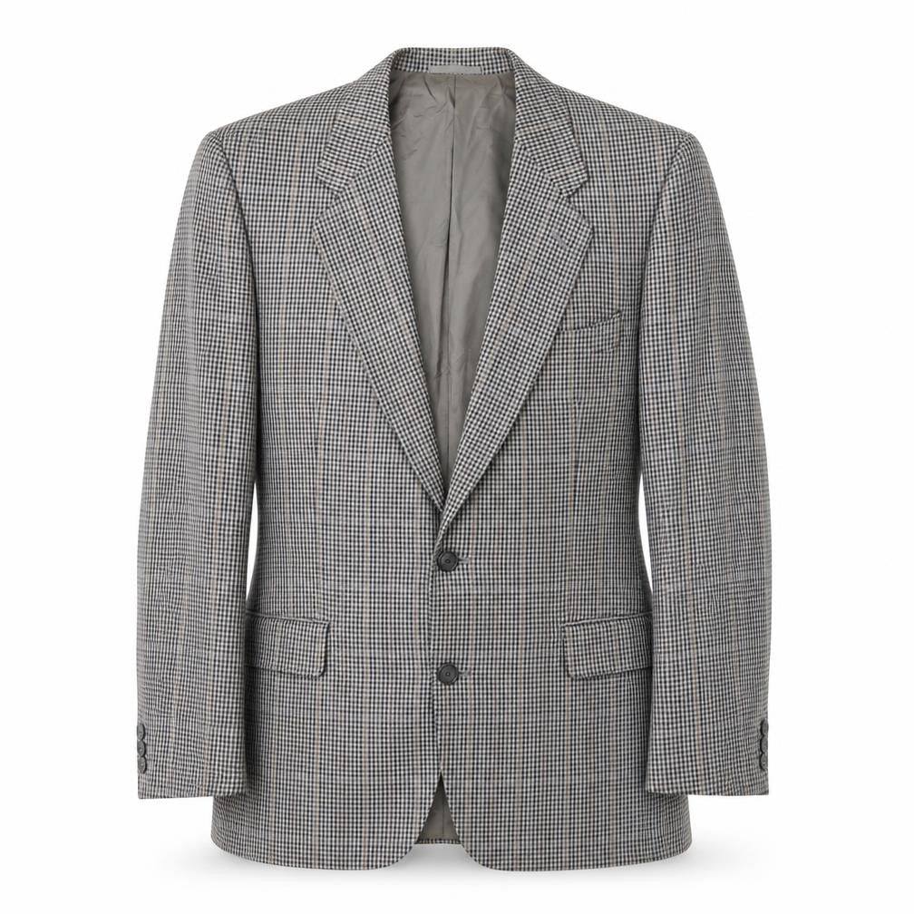 Mens UK Size 40 Jaeger Regular Multicoloured Suit Jacket