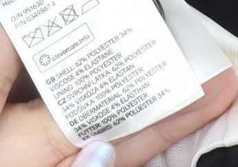 H&M Women’s Black Blazer Size 14 Regular Fit Single-Breasted Notch Lapel