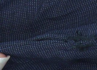 Mens UK Size 32U Charles Tyrwhitt Slim Fit Dress Pants Blue Trousers