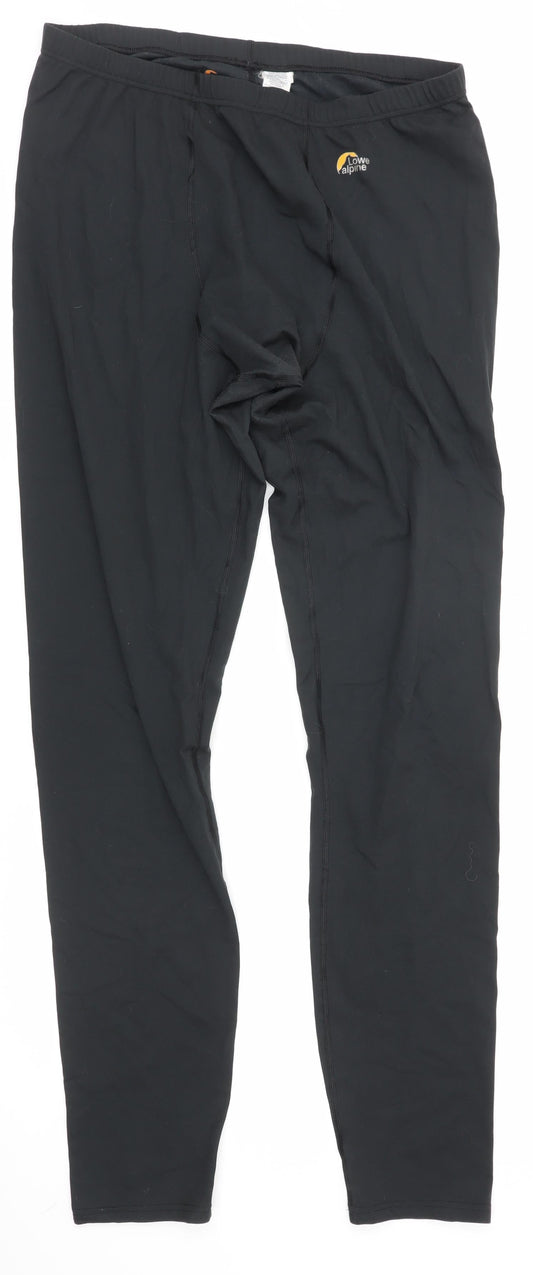 Lowe Alpine Men’s Black XL Compression Trousers Polyester Athletic