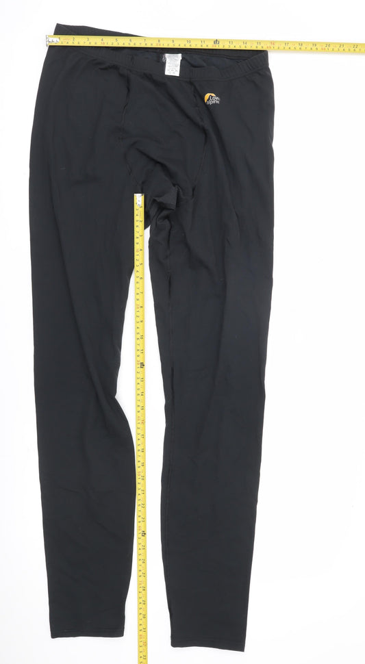 Lowe Alpine Men’s Black XL Compression Trousers Polyester Athletic