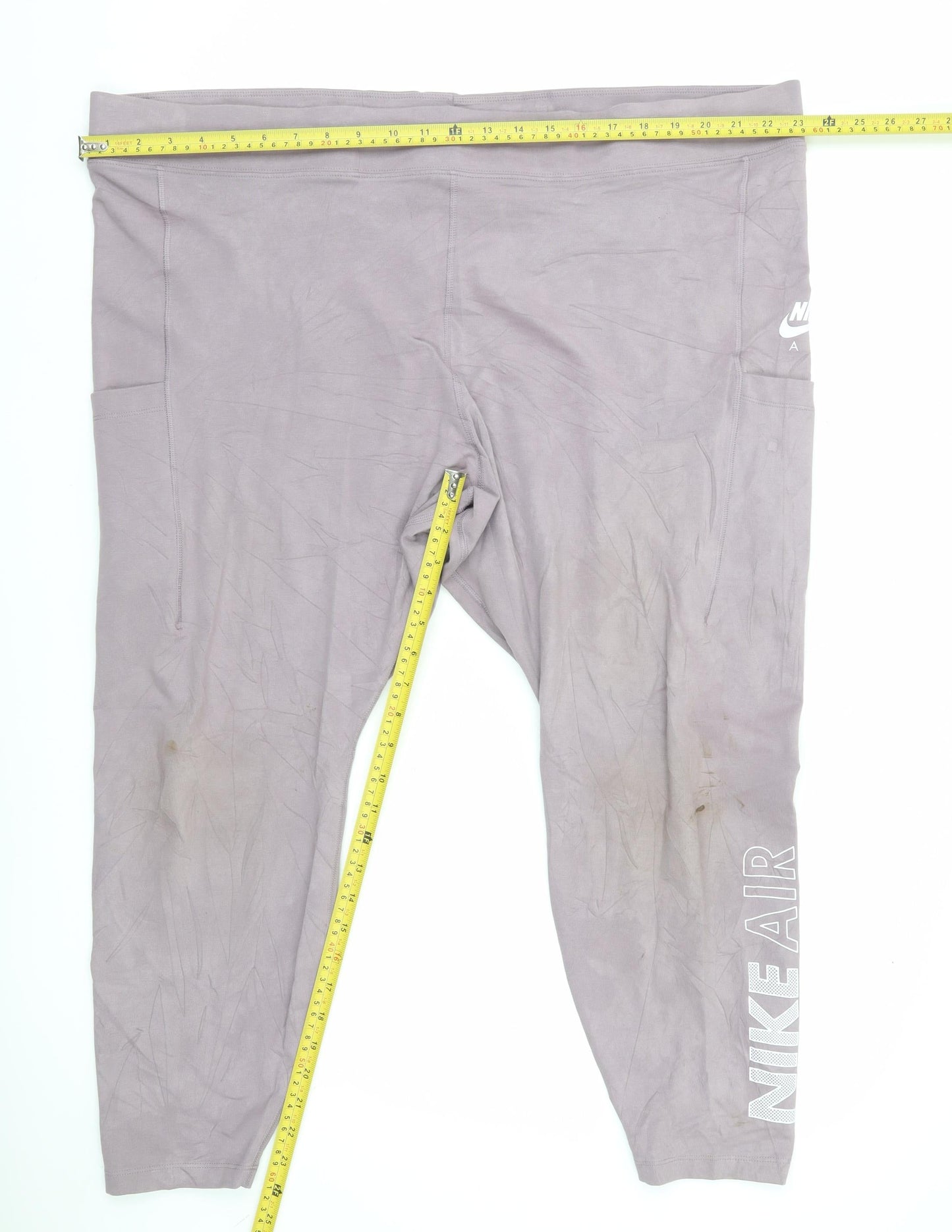 Nike Women’s Purple 3XL Leggings Plus Size Gym Yoga Activewear