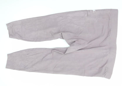 Nike Women’s Purple 3XL Leggings Plus Size Gym Yoga Activewear