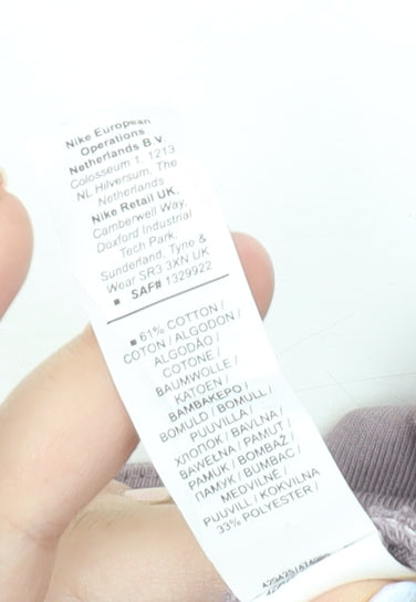 Nike Women’s Purple 3XL Leggings Plus Size Gym Yoga Activewear