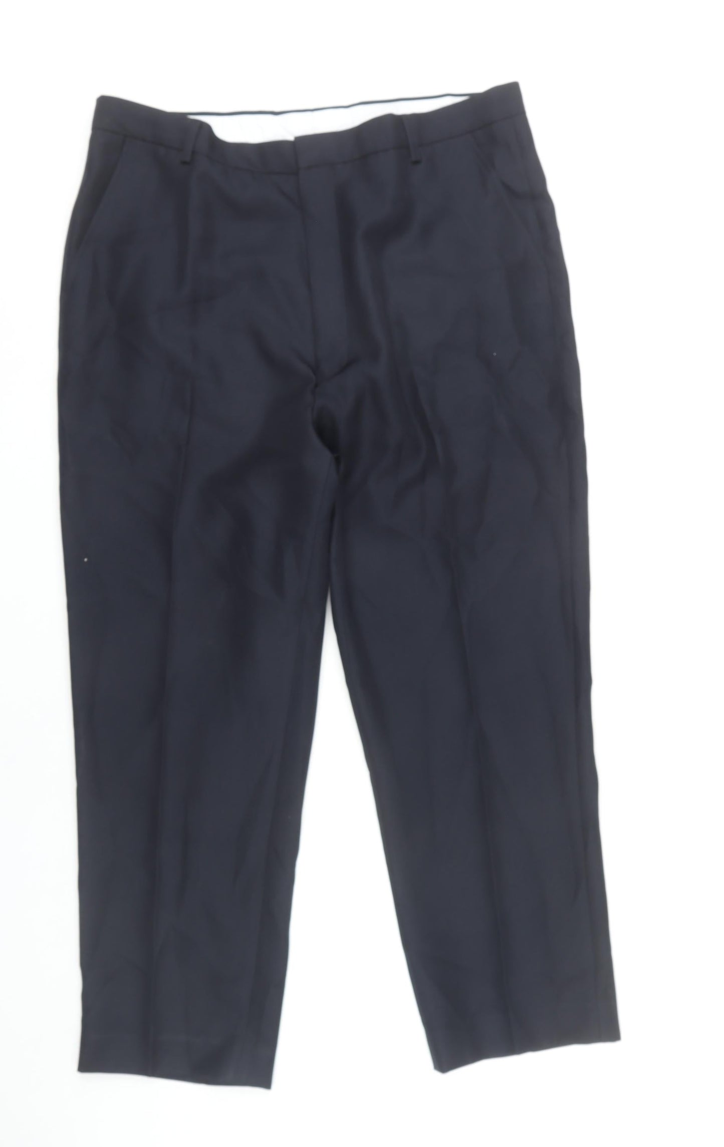 Mens UK Size 38 Chums  Dress Pants Black Trousers
