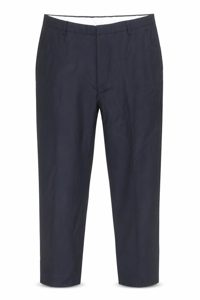 Mens UK Size 38 Chums  Dress Pants Black Trousers