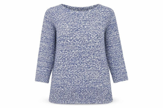 Womens UK Size M Bm collection Blue Tunic Jumper
