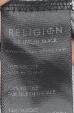 Womens UK Size 10 Religion Multicoloured Tunic Blouse