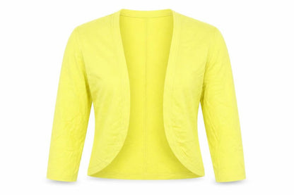 Womens UK Size S Hobbs Yellow Cardigan Jumper