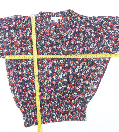 Maison d'Amélie Women’s Multicoloured Floral Tunic Blouse S