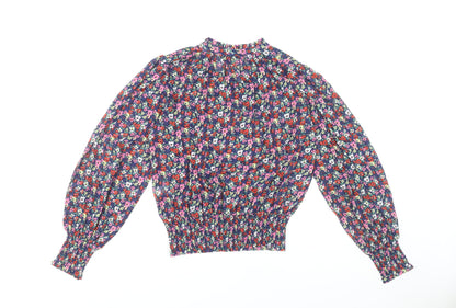 Maison d'Amélie Women’s Multicoloured Floral Tunic Blouse S