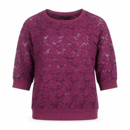 Womens UK Size 8 NEXT Purple Basic Blouse