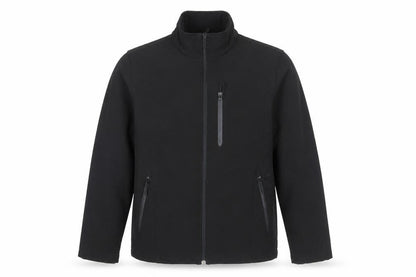 Mens UK Size S Kirkland Signature Black Soft Shell