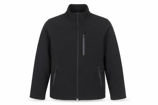 Mens UK Size S Kirkland Signature Black Soft Shell