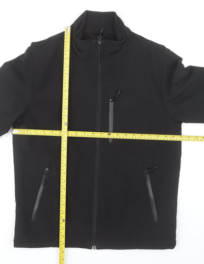 Mens UK Size S Kirkland Signature Black Soft Shell
