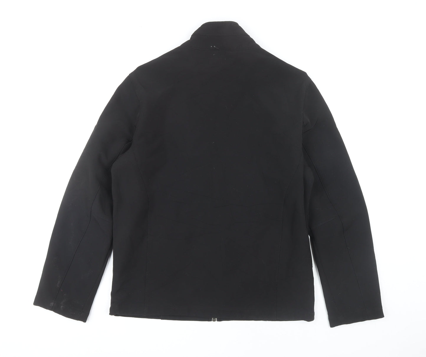 Mens UK Size S Kirkland Signature Black Soft Shell
