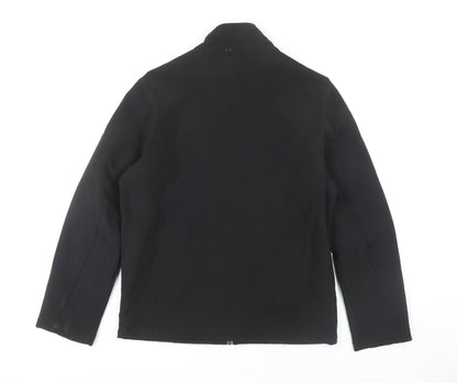 Mens UK Size S Kirkland Signature Black Soft Shell