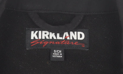 Mens UK Size S Kirkland Signature Black Soft Shell