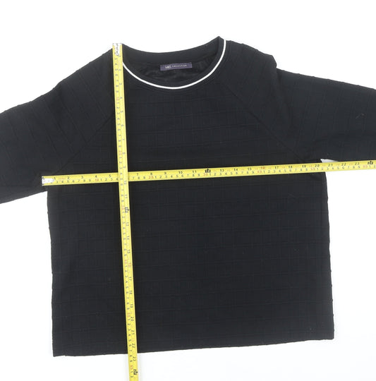 Womens UK Size 14 Marks and Spencer Black Pullover Jumper