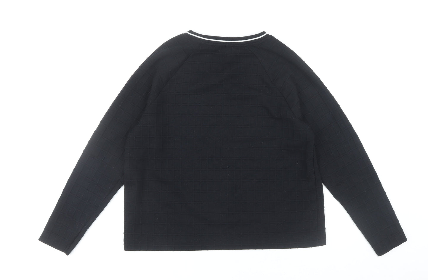Womens UK Size 14 Marks and Spencer Black Pullover Jumper