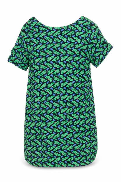La Redoute Women’s Multicoloured Floral Shift Dress Size 8 Viscose