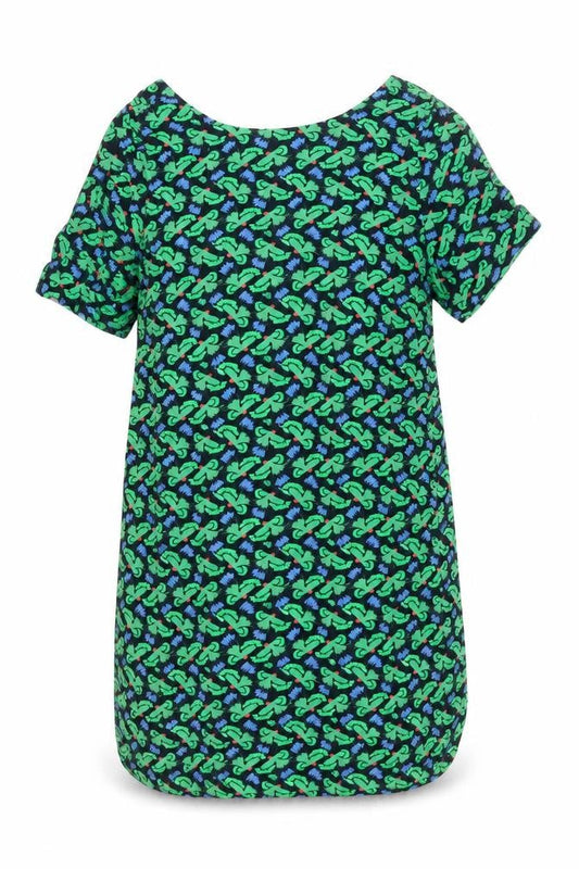 La Redoute Women’s Multicoloured Floral Shift Dress Size 8 Viscose