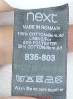 Next Women’s Multicoloured Floral A-Line Knee Length Dress Size 12