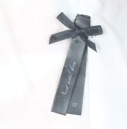 Next Women’s Multicoloured Floral A-Line Knee Length Dress Size 12