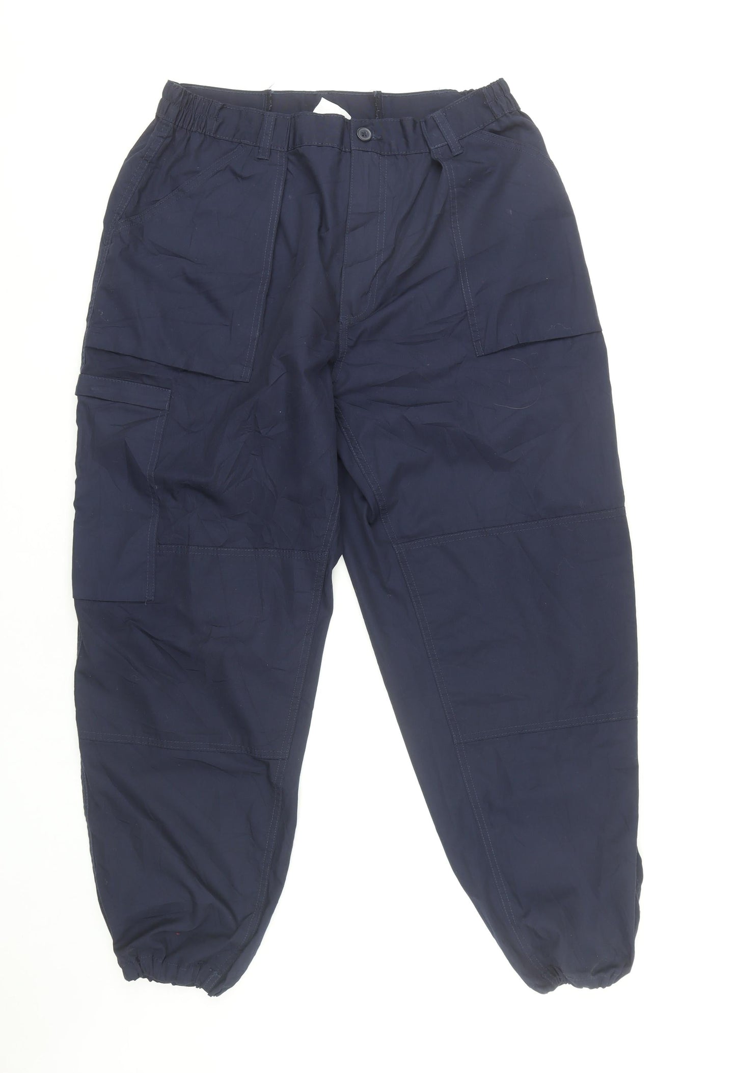 Regatta Professional Men's Blue Cargo Work Trousers 44W 31L Polyester Cotton