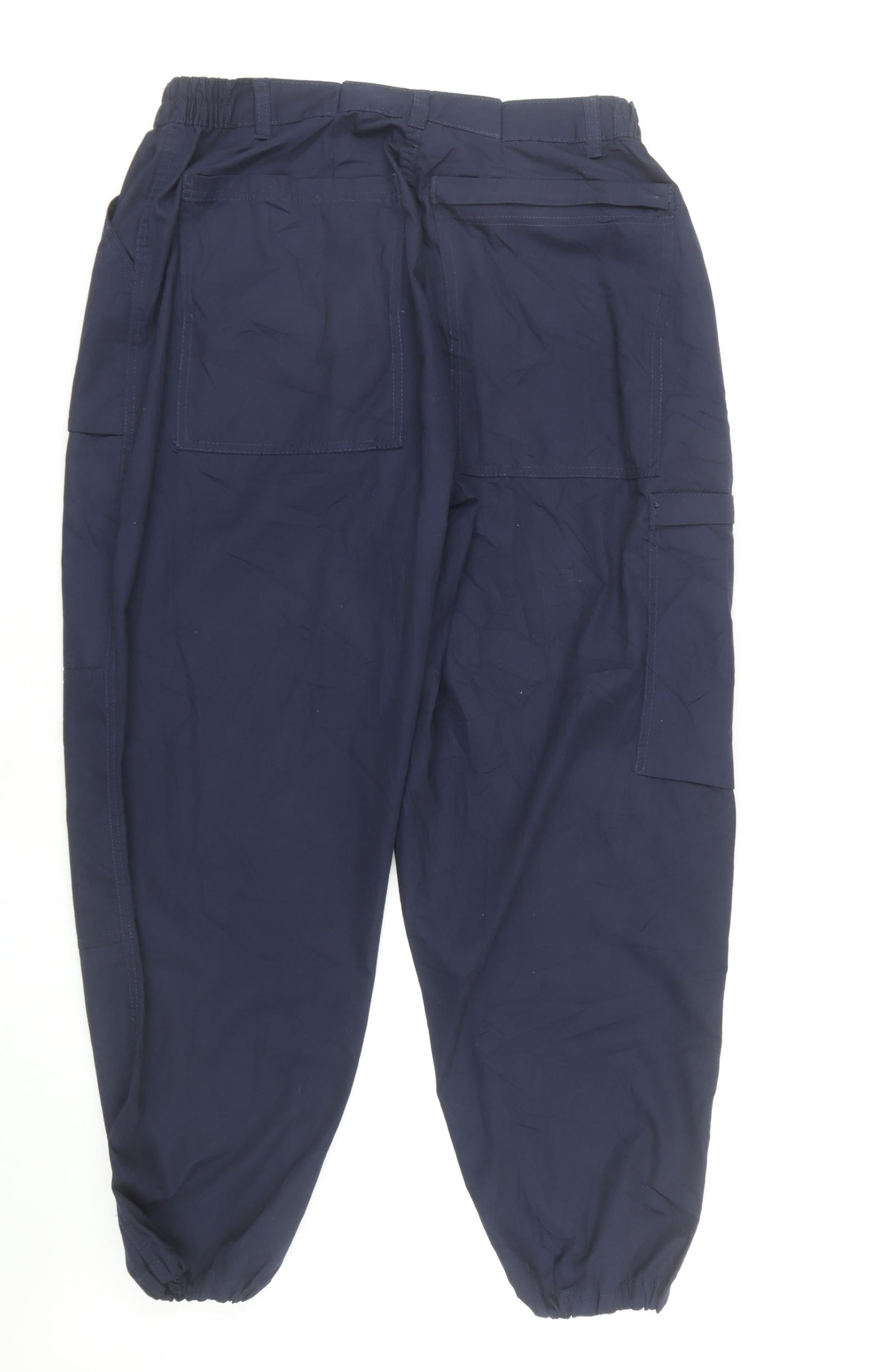Regatta Professional Men's Blue Cargo Work Trousers 44W 31L Polyester Cotton