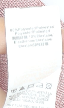 Missguided Women Pink Size 6 Bodycon Scoop Neck Sleeveless Dress