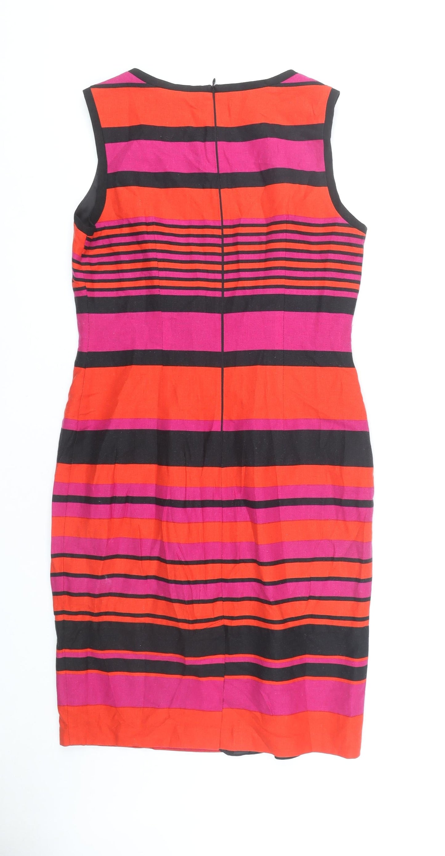 Marks and Spencer Women's Multicoloured Size 10 Sheath Dress