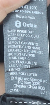 Marks and Spencer Women's Multicoloured Size 10 Sheath Dress