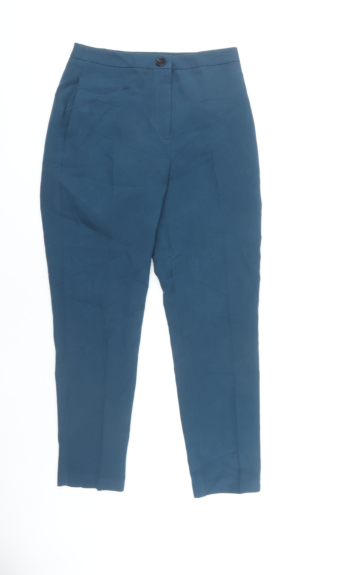 Womens UK Size 8 ASOS Slim Fit  Blue Trousers