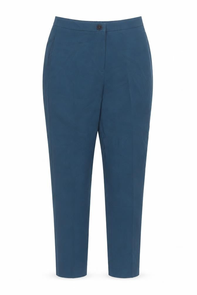 Womens UK Size 8 ASOS Slim Fit  Blue Trousers