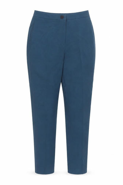 Womens UK Size 8 ASOS Slim Fit  Blue Trousers