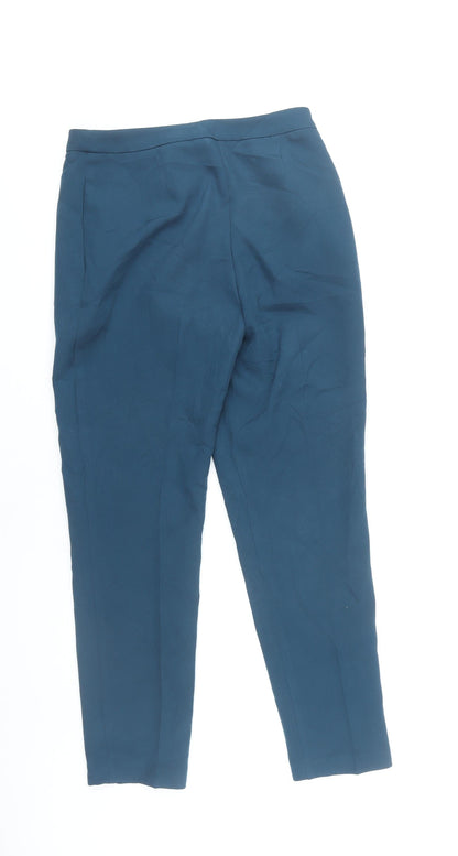 Womens UK Size 8 ASOS Slim Fit  Blue Trousers