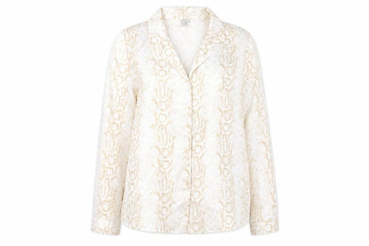 Womens UK Size 14 ASOS Beige Basic Button-Up