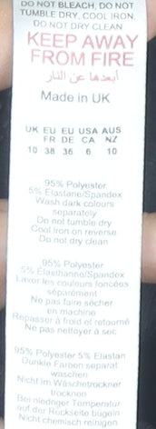 Nasty Gal Women's Black Size 10 Long Pencil Skirt Stretch