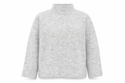 Womens UK Size 8 NEXT Grey Pullover Jumper