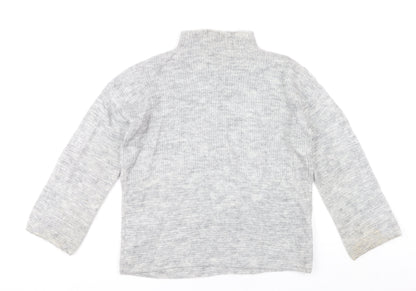 Womens UK Size 8 NEXT Grey Pullover Jumper