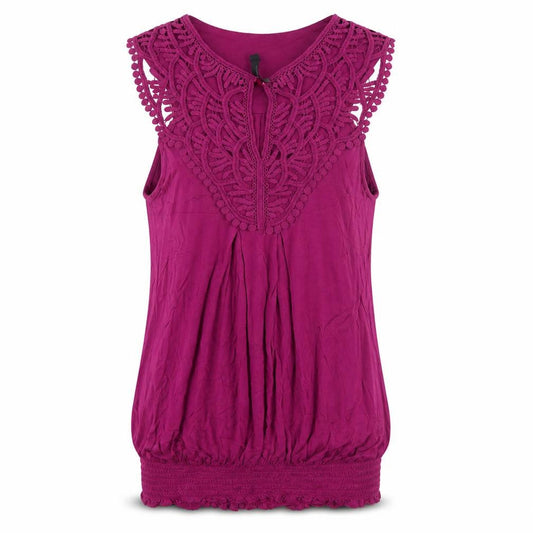 Womens UK Size 10-12 E-vie Pink Camisole Tank