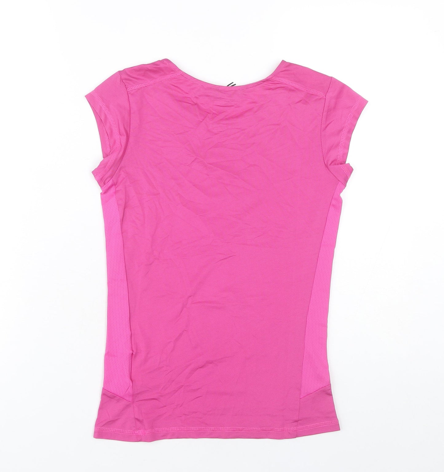 Craghoppers Women’s Pink Size 6 Short Sleeve Active T-Shirt