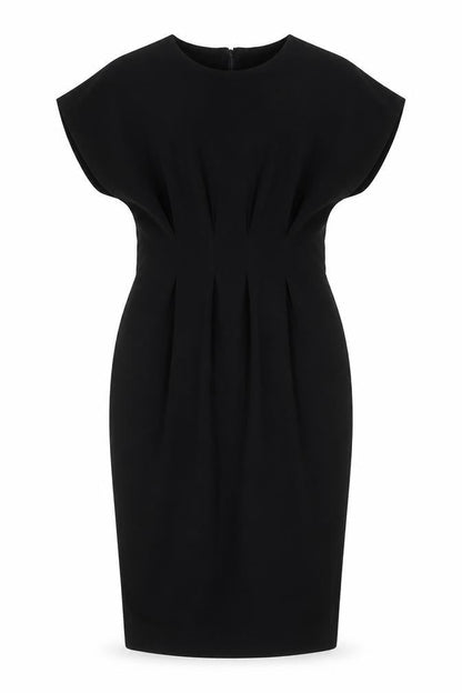 ASOS Women's Black Size 10 Sheath Knee Length Dress