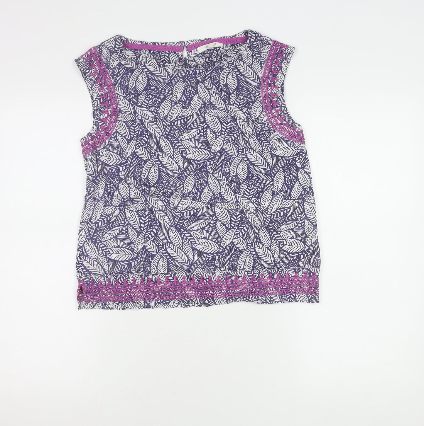 Womens UK Size 8 White Stuff Multicoloured Basic Blouse