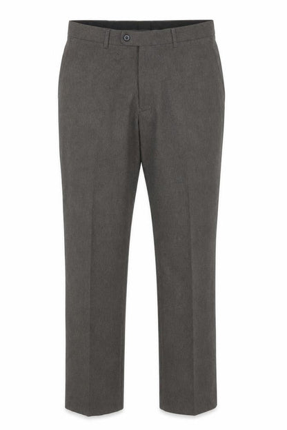 Mens UK Size L Taylor & Wright Regular Fit Dress Pants Brown Trousers